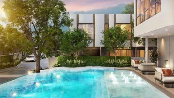 Villa am Meer in Nai Yang Thailand fläche 252m² 1 stock Nai Yang