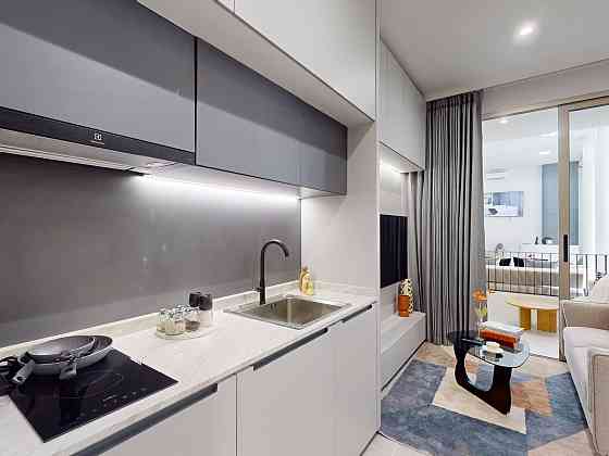Apartment 2-room by the sea in Kamala Thailand area 30m²  Kamala