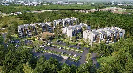 Apartment 3-room 2+1 by the sea in Punta Cana (Bavaro) Dominican Republic area 76m² 2 floor in RC RS Punta Cana