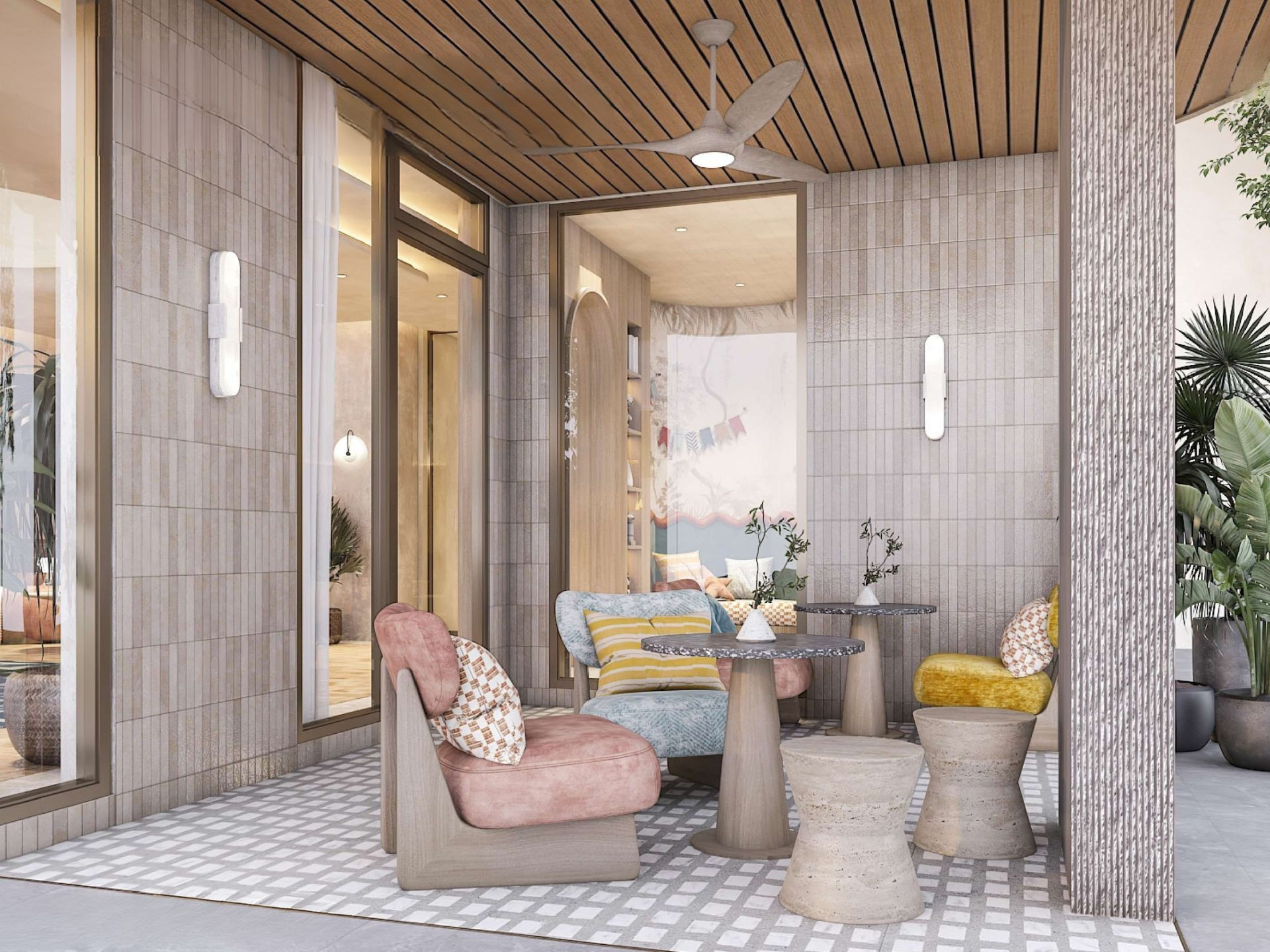 Daire 3 Odalı Nai Yang'da Tayland 51m²  Nai Yang - fotoğraf 8