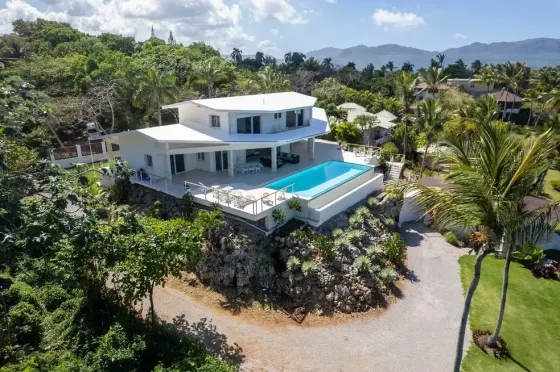 Villa by the sea in Samana Dominican Republic area 343m² 2 floors Samana