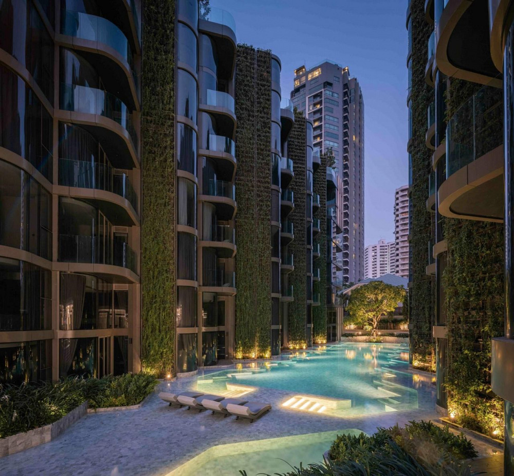 شقة  3 غرف  2+1  في سوخومفيت (Sukhumvit)  تايلاند  68 متر مربع  الطابق 4  - Ashton Residence 41 سوخومفيت (Sukhumvit) - صورة 1