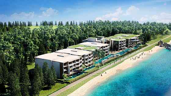 Apartment 1-room for sale 1+0 studio by the sea in  Mai Khao Thailand area 41m²  Mai Khao