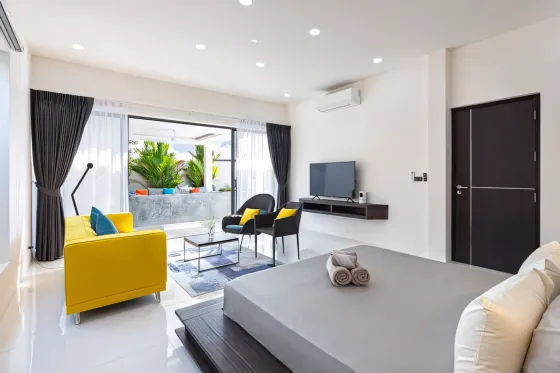 Villa in Nai Harn Thailand area 200m² 1 floors Nai Harn