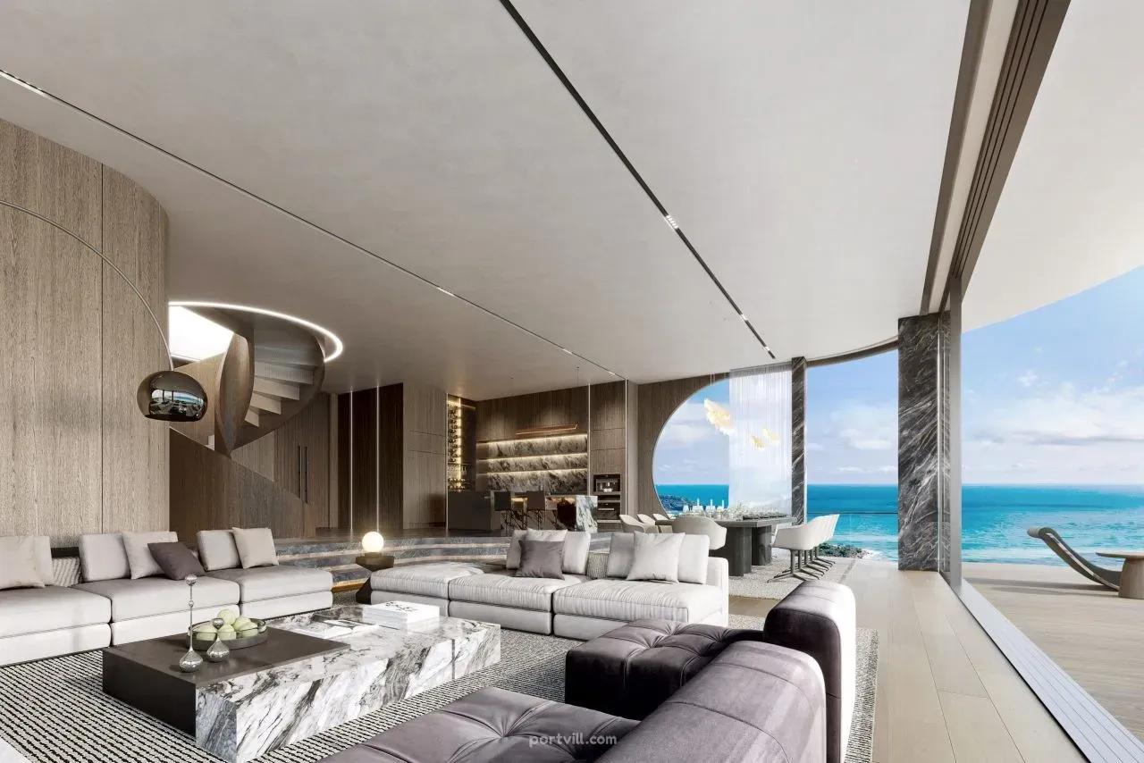 Villa vicino al mare a Kata Thailandia area 514m² 2 piani Kata - foto 3