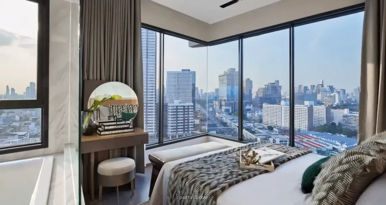 Apartment 3-room for sale 2+1 in Khlong Toei Thailand area 149.9m² 15 floor in Coco Parc Khlong Toei - foto 16