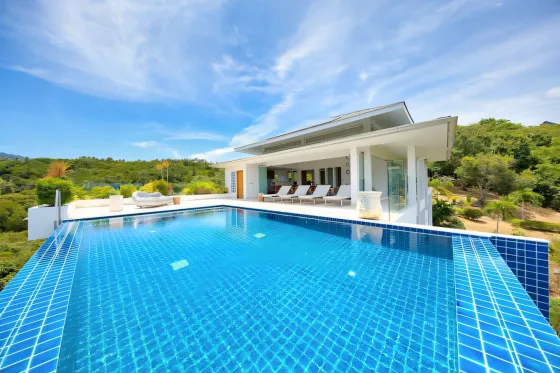 Villa by the sea Bophut Thailand area 500m² 2 floors Bophut