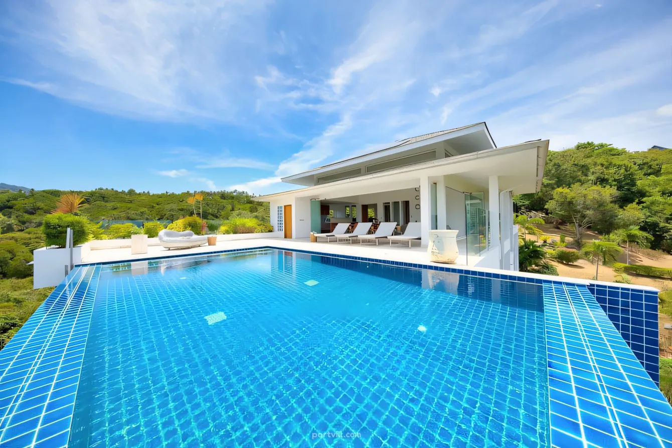 Villa am Meer in Bophut Thailand fläche 500m² 2 stock Bophut - foto 2