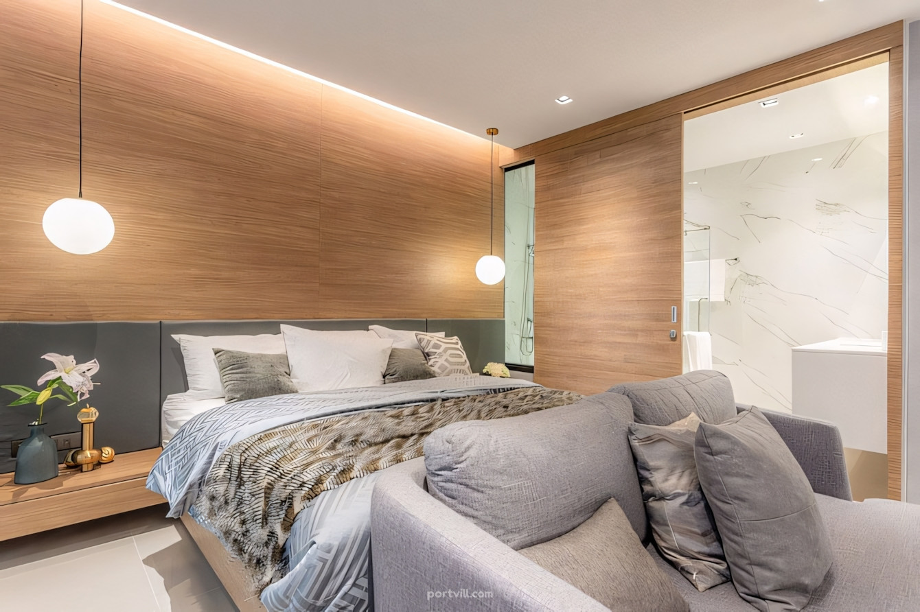 Appartement 3 pièces 2+1 au bord de la mer à Nai Yang Thaïlande 62.69m² étage:2  Nai Yang - photo 4