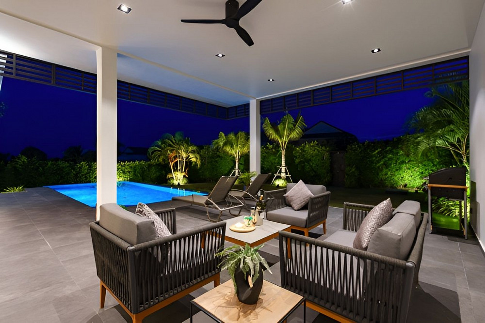 Vila dijual di Hua Hin Thailand luas 284m²  Hua Hin - foto 8