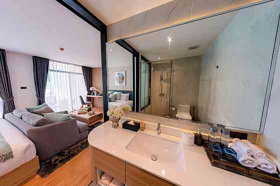 Apartment 2-room for sale 1+1 in Nai Thon Thailand area 62m²  Nai Thon