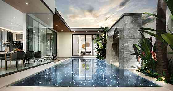 Villa en Nai Yang Tailandia área 272m² 1 pisos Nai Yang