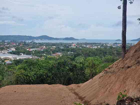 Land by the sea in Chalong Thailand plot within city limits 1068m²  Chalong