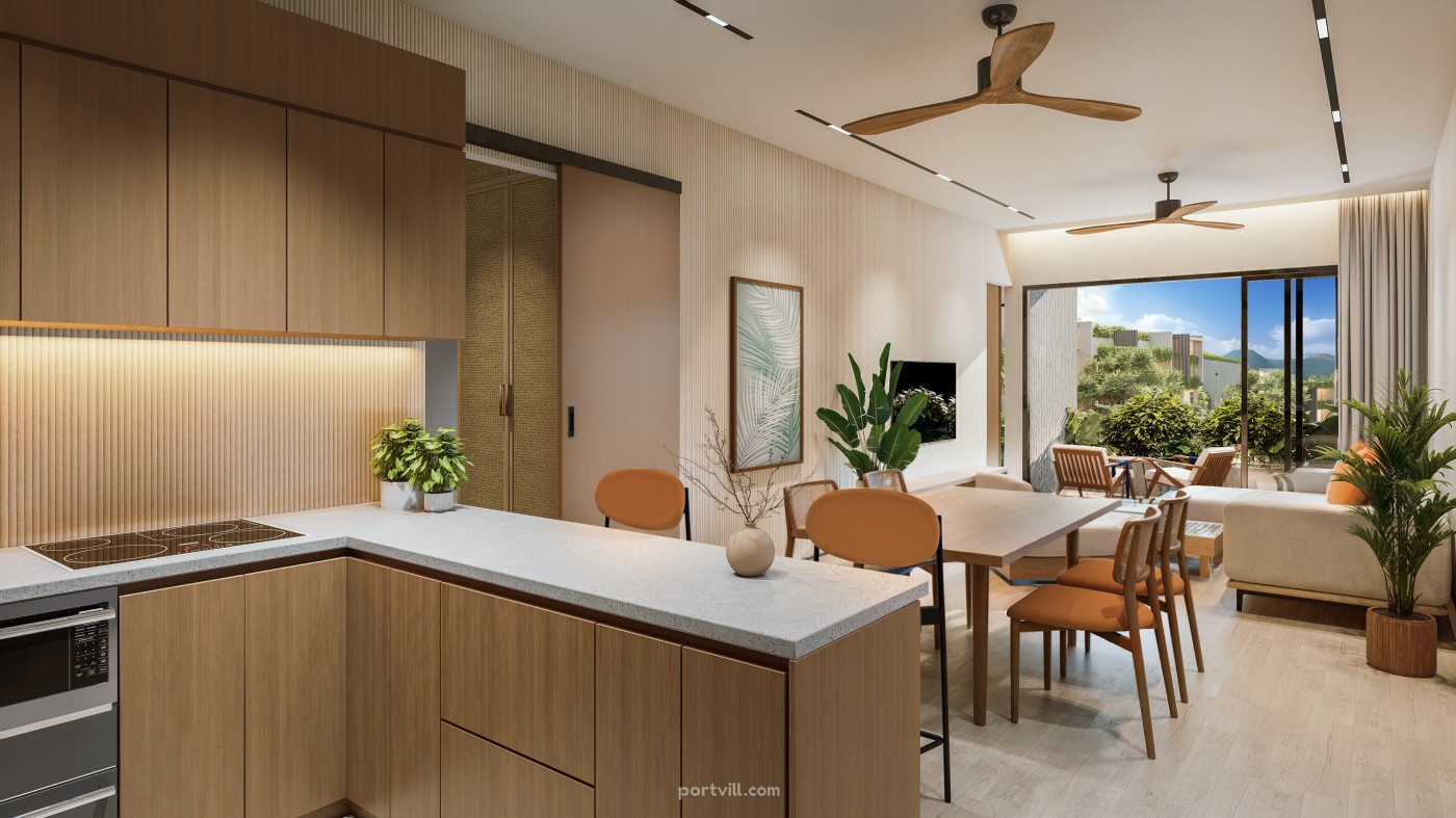 Apartemen 1 kamar untuk dijual studio 1+0 di Ko Phangan Thailand luas 40m²  Ko Phangan - foto 13