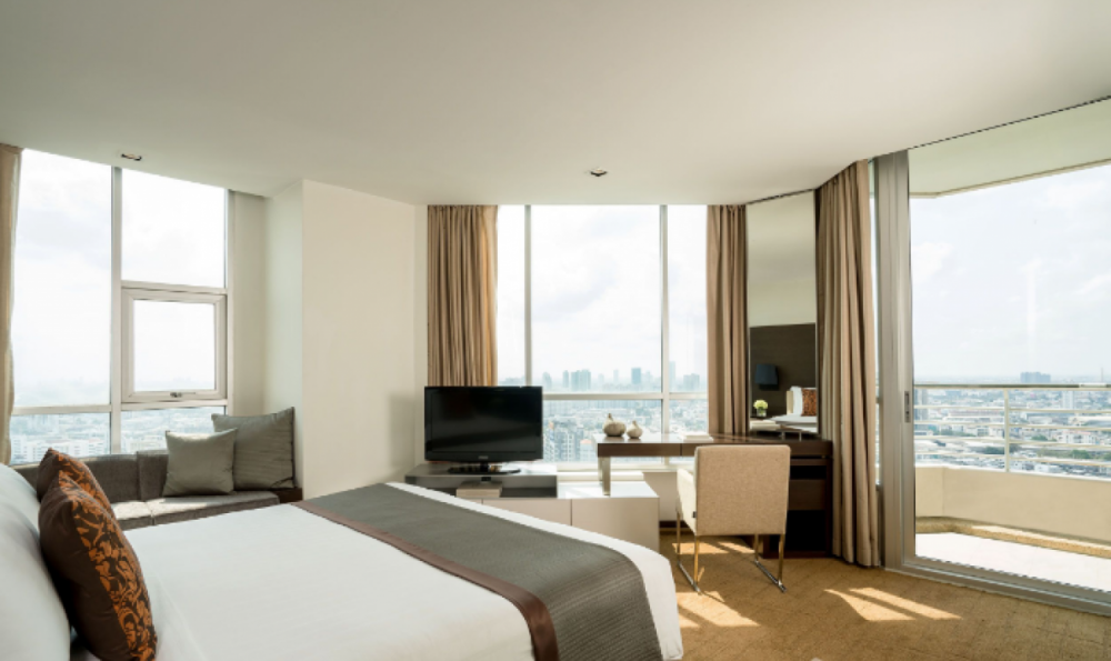 آپارتمان  1 خوابه  در مرکز بانکوک (Downtown Bangkok)  تایلند  40.26 متر  طبقه 38  - Sathorn Prime مرکز بانکوک (Downtown Bangkok) - عکس 8
