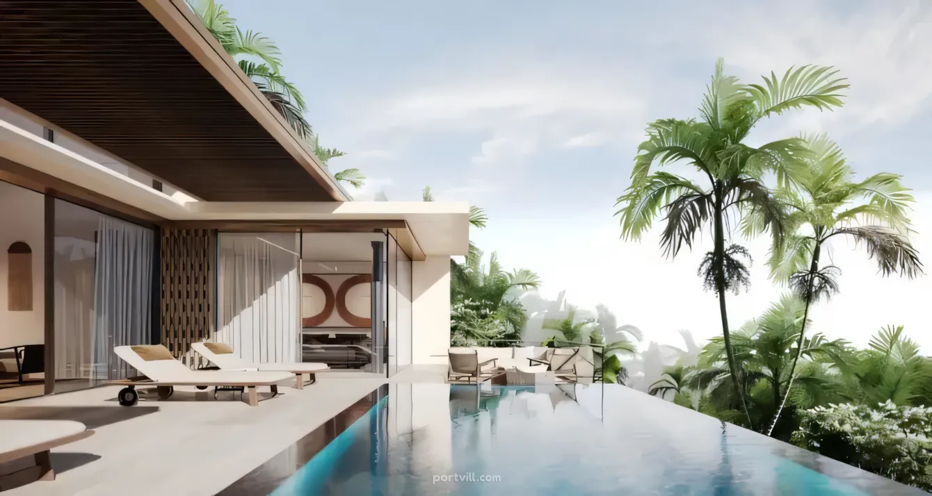 Villa en venta en Surat Thani Central Tailandia área 361m² 2 pisos Surat Thani Central - foto 1