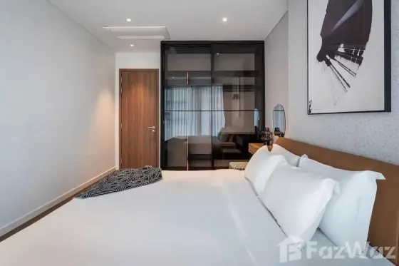 3-Zimmer Wohnung 2+1 am Fluss in District 2 (Ho Chi Minh City) Vietnam 88m² 12 Stock in The Metropole Thu Thiem District 2 (Ho Chi Minh City)