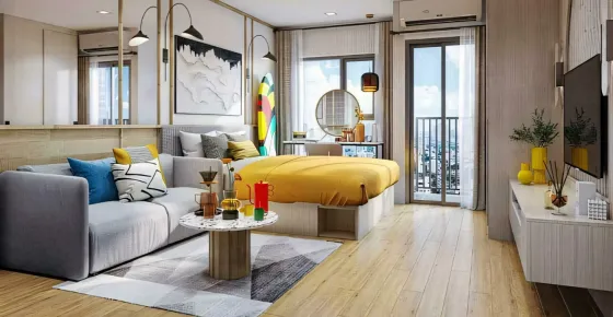 Apartment 3-room for sale 2+1 in Khlong San Thailand area 46m² 19 floor Khlong San