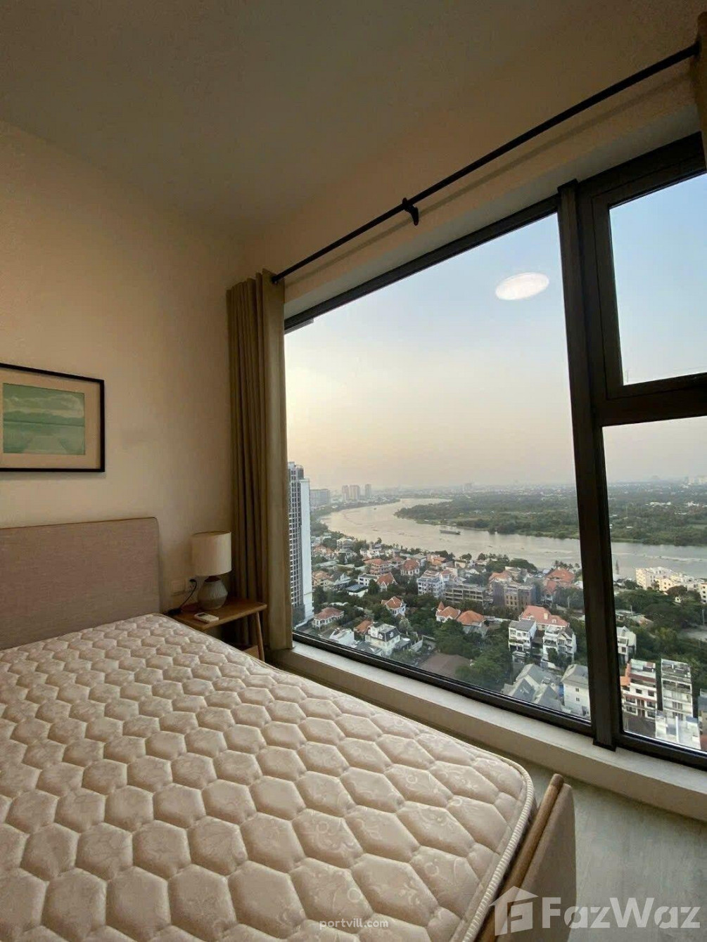 Căn hộ bán có 3 phòng giáp sông tại Quận 2 (Thành phố Hồ Chí Minh) Việt Nam diện tích 98m² tầng 18 tại Gateway Thao Dien Quận 2 (Thành phố Hồ Chí Minh) - ảnh 1