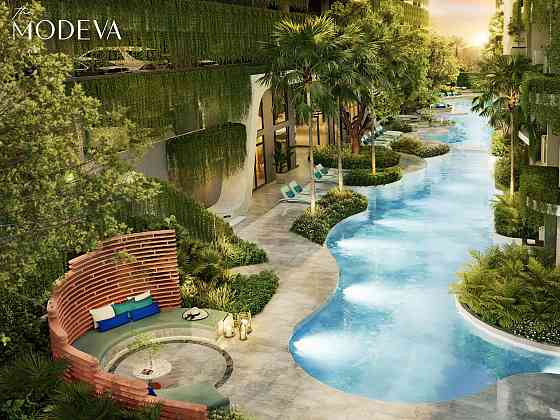 Apartment 3-room 1+0 studio by the sea in Bang Tao Thailand area 55m²  Bang Tao