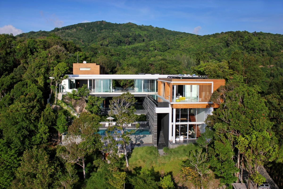 Villa à la montagne à Phuket (centre) Thaïlande surface 2400m² 1 ét. Centre de Phuket - photo 14