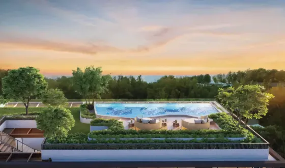 Appartement 1 pièces studio 1+0 au bord de la mer à Bang Tao Thaïlande 26m²  Bang Tao