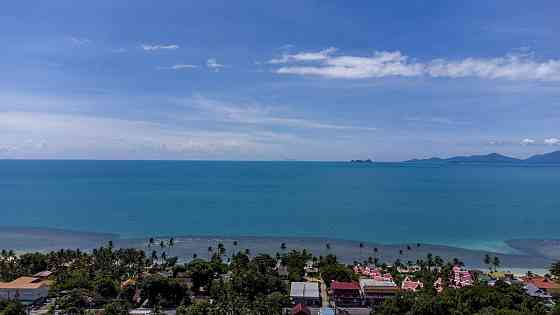 Land by the sea in Ko Samui Thailand plot within city limits 719m²  Ko Samui
