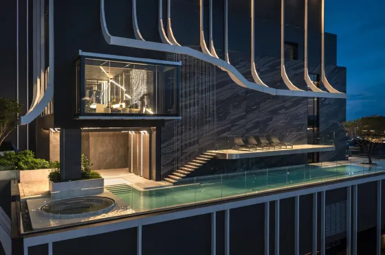 Appartement 3 pièces 2+1 à Thong Lo & Ekkamai Thaïlande 40.97m² étage:30 à Park Origin Thonglor Thong Lo & Ekkamai