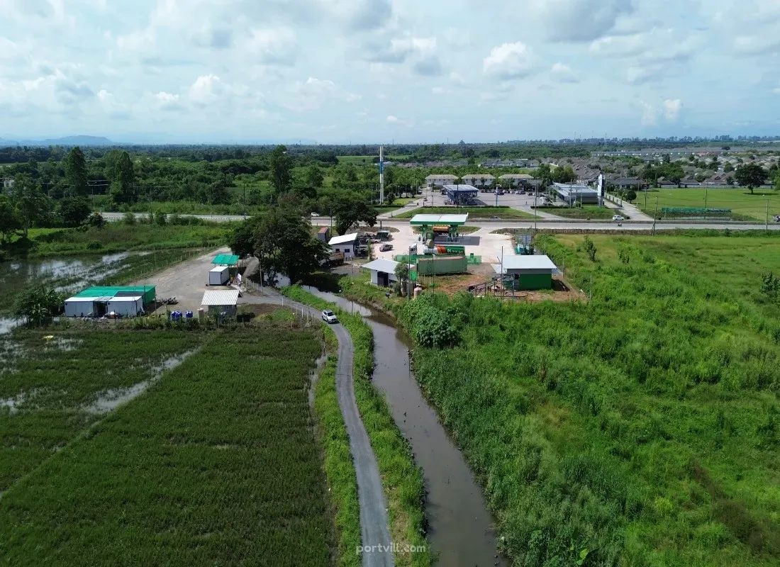 भूमि चियांग माई सिटी सेंटर में (Downtown Chiang Mai) थाईलैंड प्लॉट शहर की सीमा के भीतर 182400m²  चियांग माई सिटी सेंटर (Downtown Chiang Mai) - फ़ोटो 5