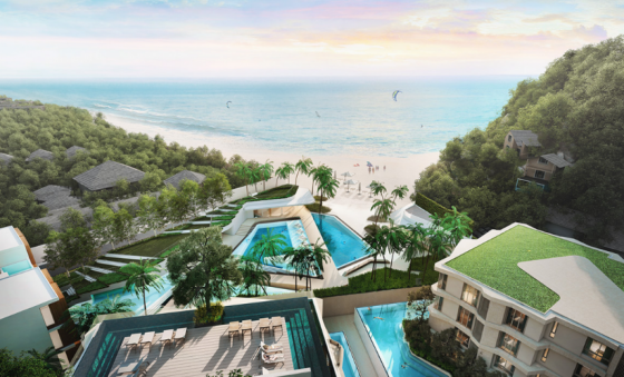 Квартира 2-комнатная 1+1 у моря в Хуахине (Hua Hin) Таиланд площадь 42м² 3 этаж в Veranda Residence Хуахин (Hua Hin)