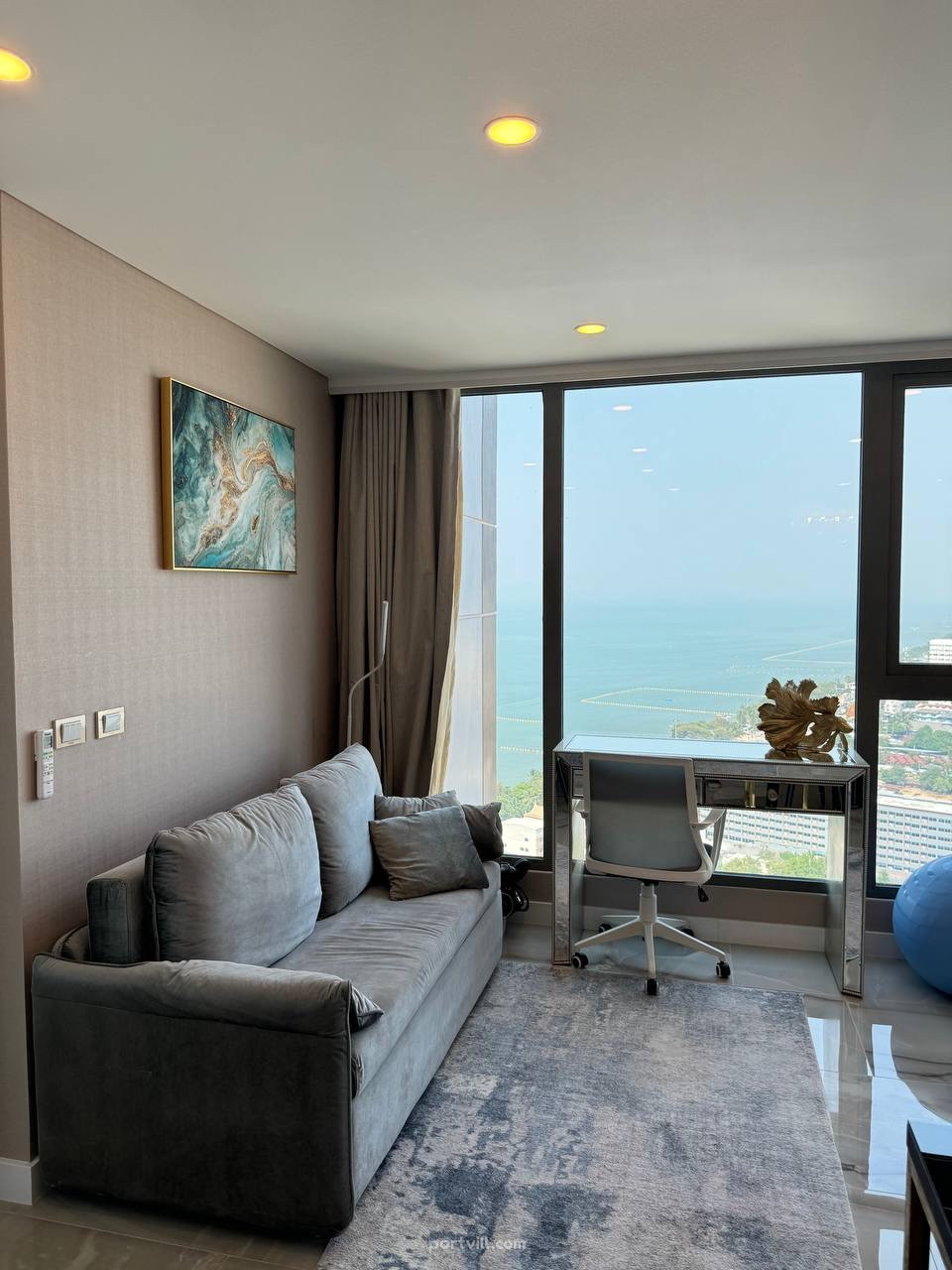 2-Zimmer Wohnung 1+1 am Meer in Jomtien Thailand 79m²  in Copacabana Beach Jomtien Jomtien - foto 5