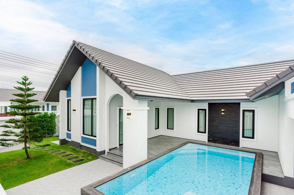 Vila dijual di Hua Hin Thailand luas 93m² 1 lantai Hua Hin - foto 1