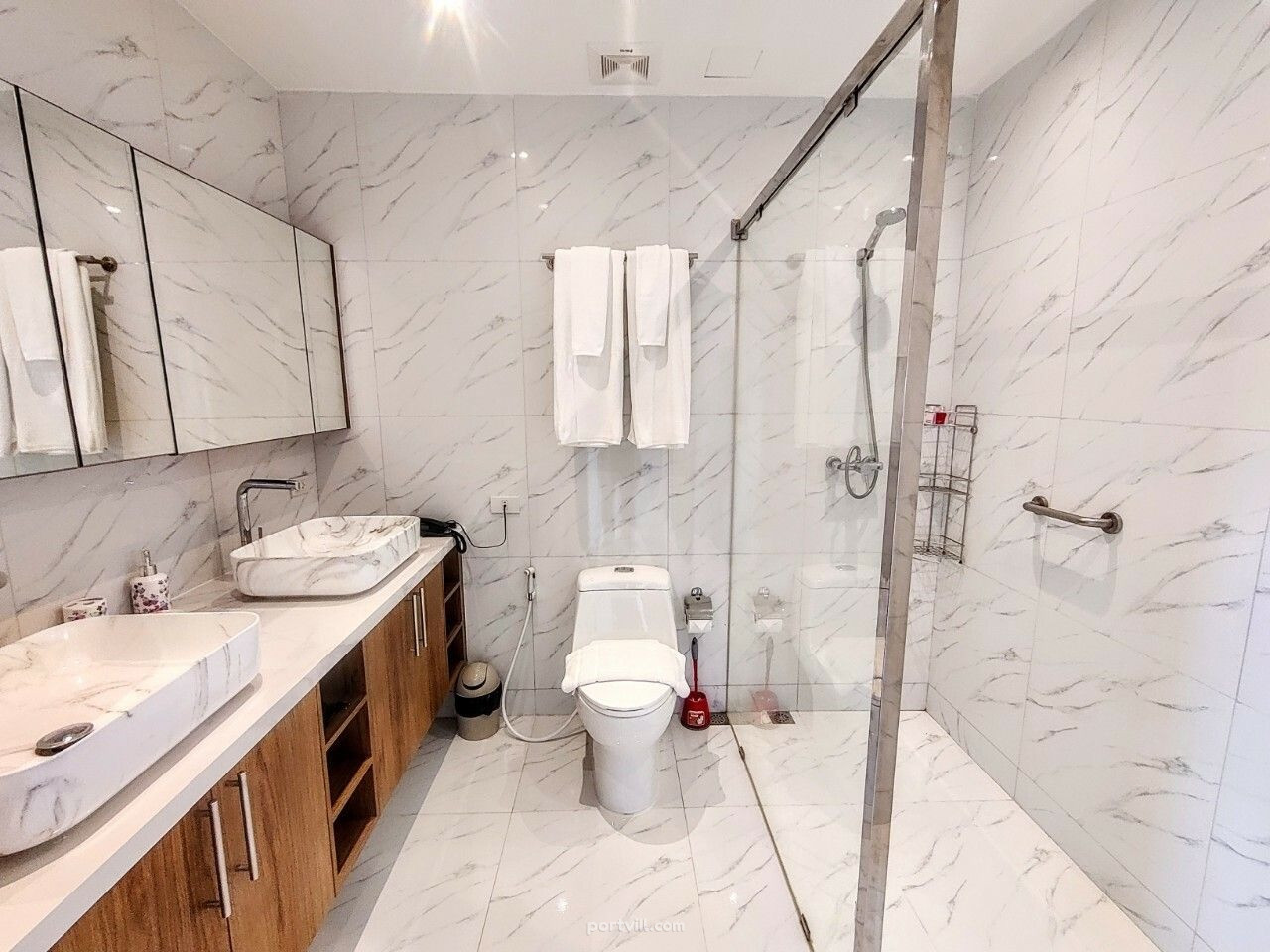 Daire 3 Odalı Hin Lek Fai'de Tayland 70m²  - Sunshine International Residences Hin Lek Fai - fotoğraf 9