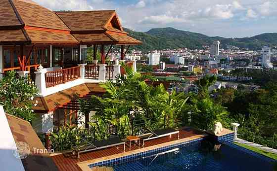 House for rent by the sea in Patong Thailand 295m² 2 floors 4 rooms Patong