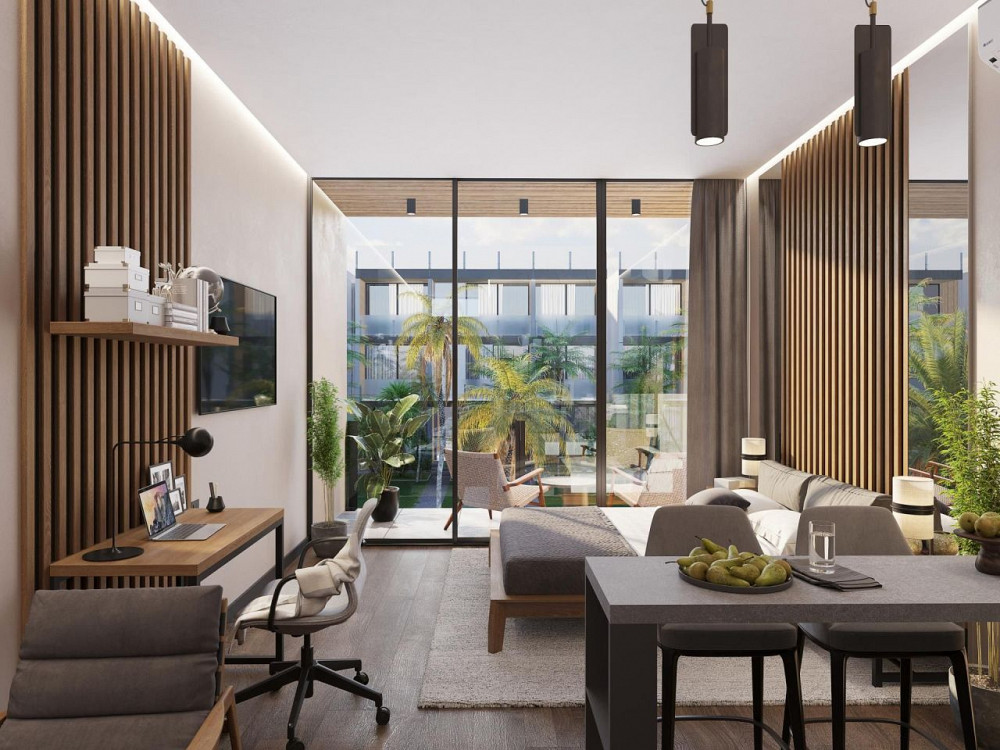 Apartemen 2 kamar untuk dijual 1+1 di tepi laut di Ko Phangan Thailand luas 34.73m² lantai 2 Ko Phangan - foto 15