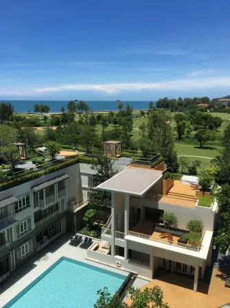 Apartamento 3 quartos à venda junto ao mar em Khao Takiab Tailândia área de 65m² em  Autumn Condominium Khao Takiab
