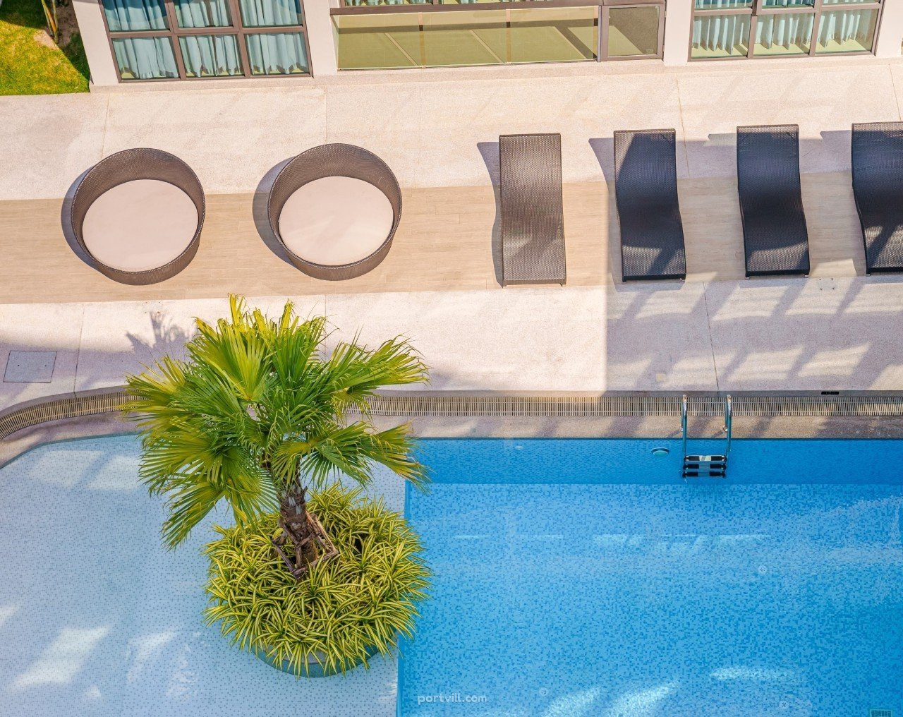 Appartement 3-kamer 2+1 aan zee in Bang Saray Thailand 63.2m² 3e verdieping Bang Saray - foto 4