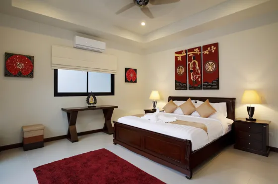 Villa in the mountains in Nai Harn Thailand area 300m² 2 floors Nai Harn