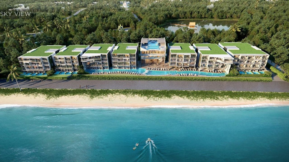 Apartment 1-room for sale 1+0 studio by the sea in  Mai Khao Thailand area 41m²  Mai Khao - photo 3
