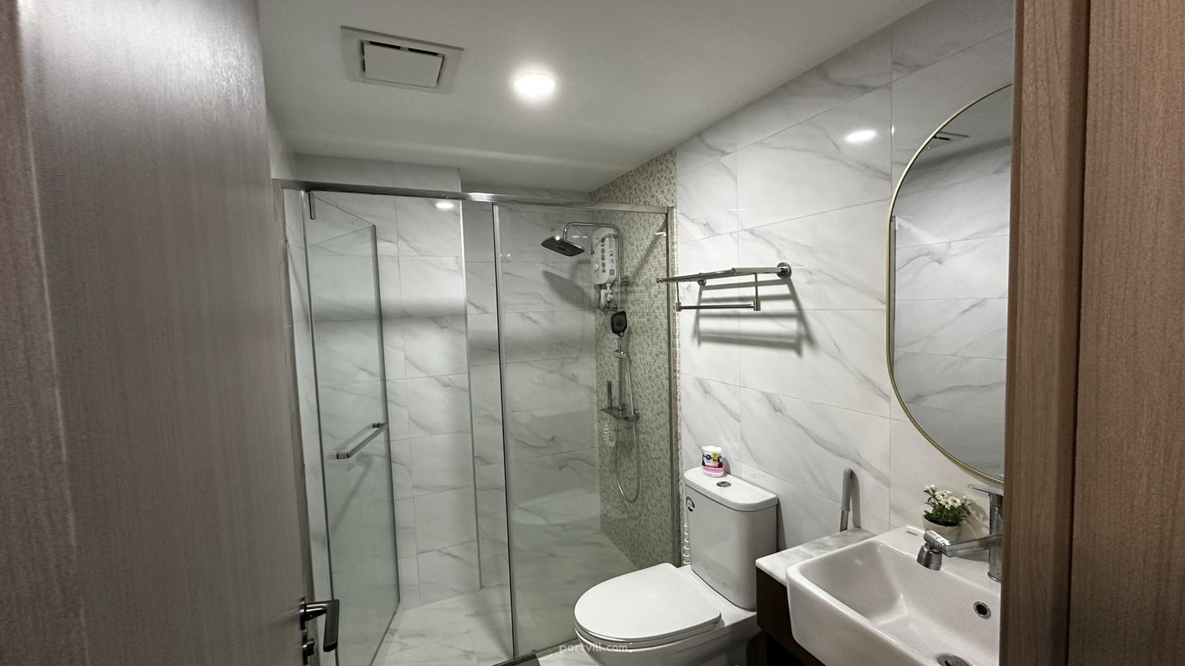 Apartemen 3-kamar untuk dijual 2+1 di San Sai Thailand luas 55m² 1 lantai di The One Chiang Mai  San Sai - foto 13
