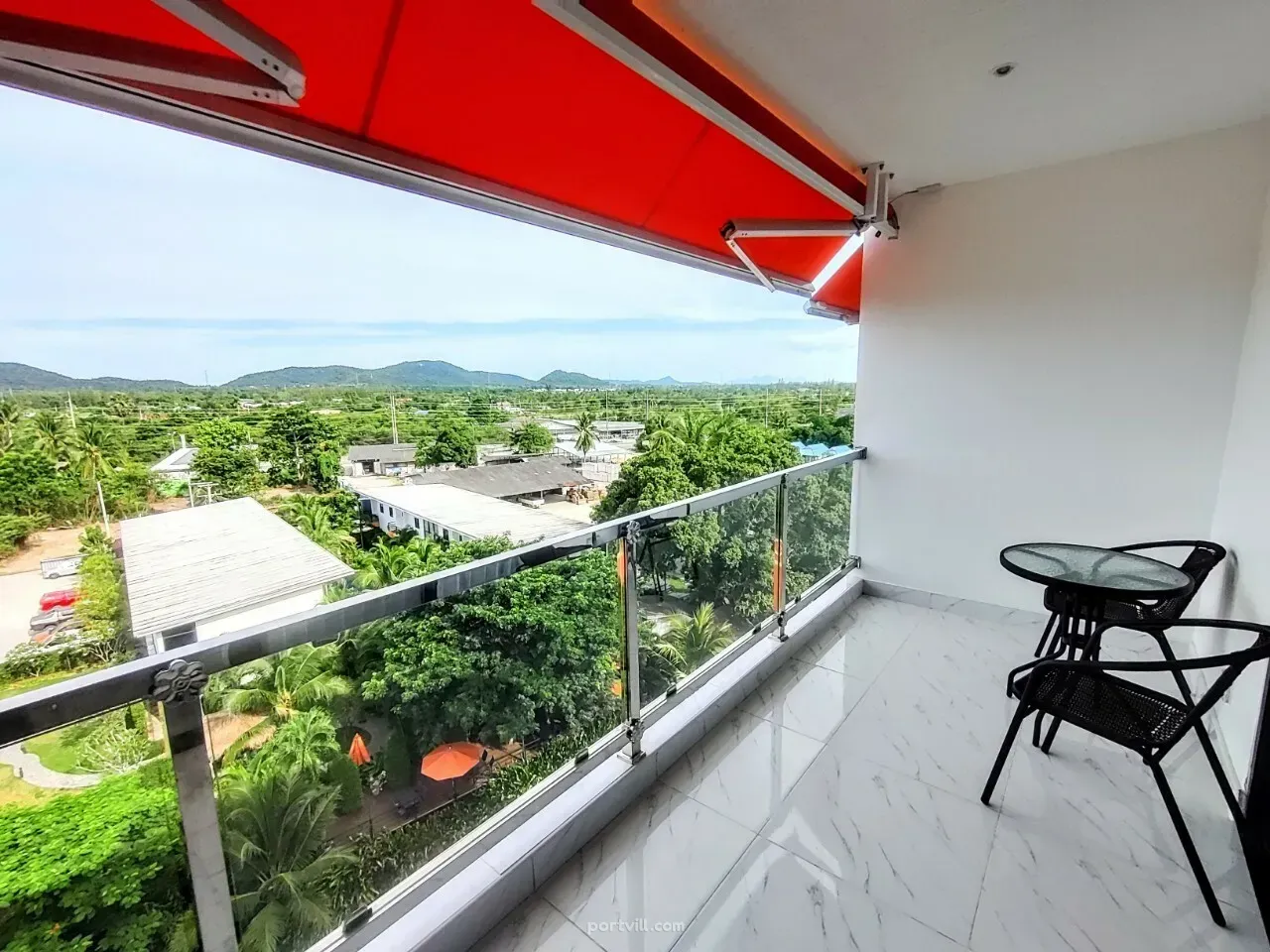 Daire 3 Odalı Hin Lek Fai'de Tayland 70m²  - Sunshine International Residences Hin Lek Fai - fotoğraf 2