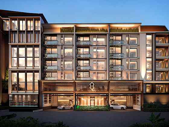 Apartment 4-room by the sea in Bang Tao Thailand area 123m²  Bang Tao