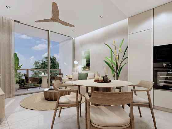 Apartment 2-room by the sea in Bang Tao Thailand area 57m²  Bang Tao