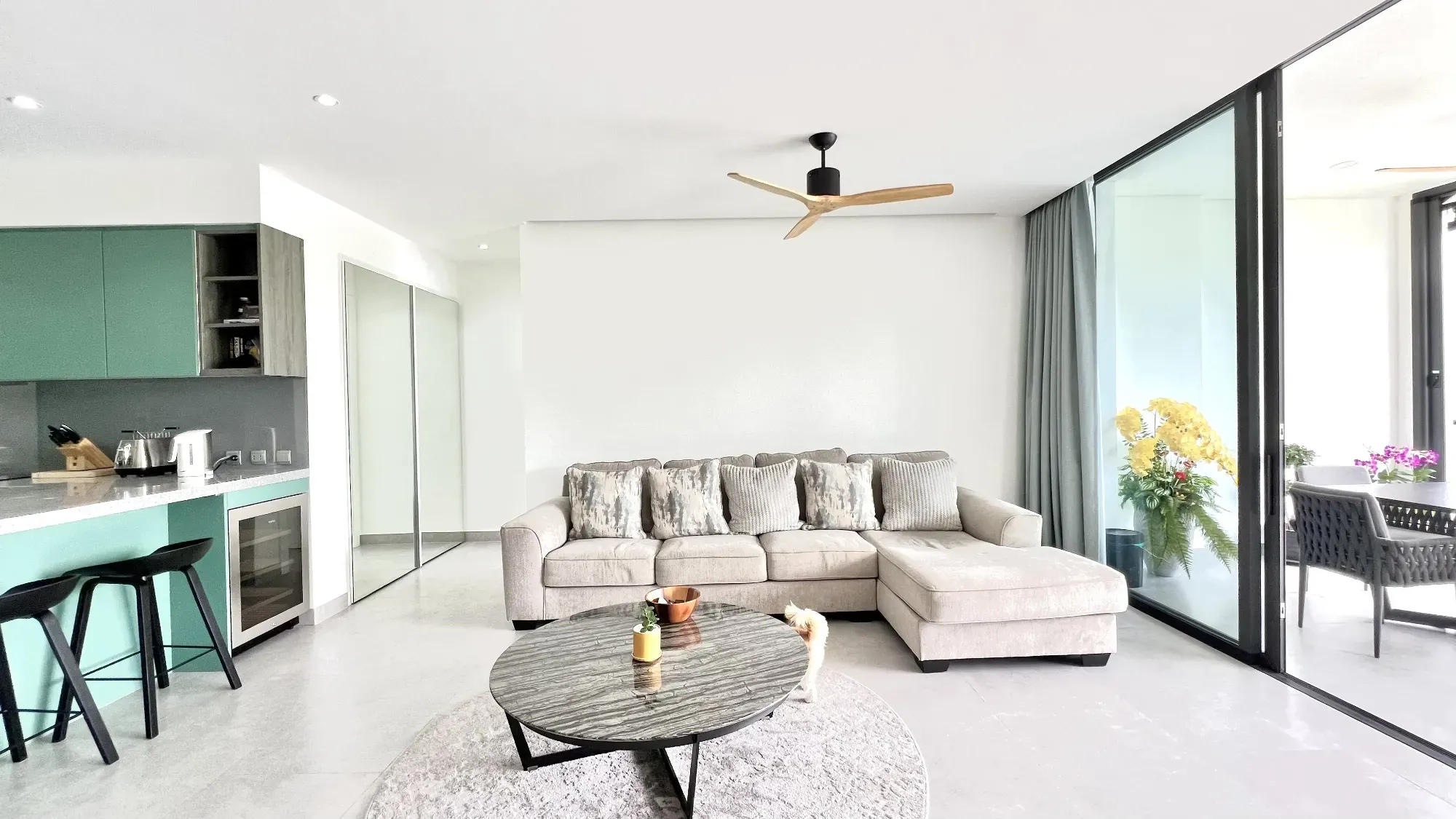 Daire 3 Odalı Hin Lek Fai'de Tayland 143m²  - Sansara Black Mountain Hin Lek Fai - fotoğraf 3