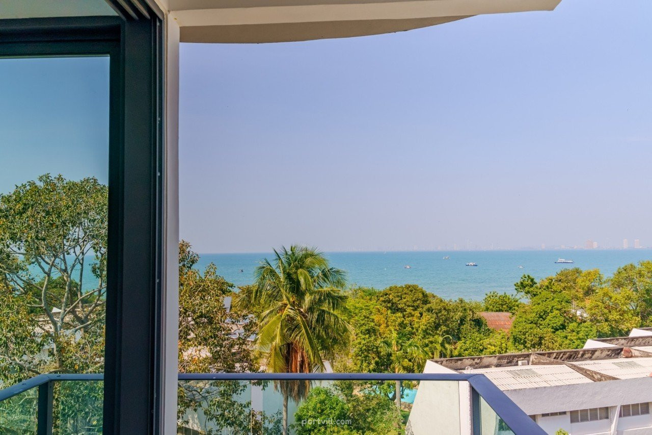 Appartement 3-kamer 2+1 aan zee in Bang Saray Thailand 63.2m² 3e verdieping Bang Saray - foto 5