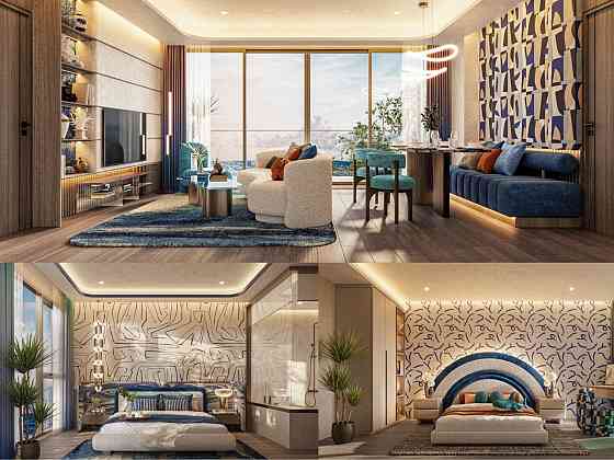 Apartment 3-room in Bang Tao Thailand area 64m²  Bang Tao