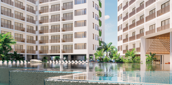Apartment 1-room for sale 1+0 studio by the sea in Chalong Thailand area 28m²  Chalong