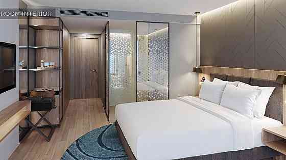 Apartment 1-room for sale 1+0 studio by the sea in  Mai Khao Thailand area 41m²  Mai Khao