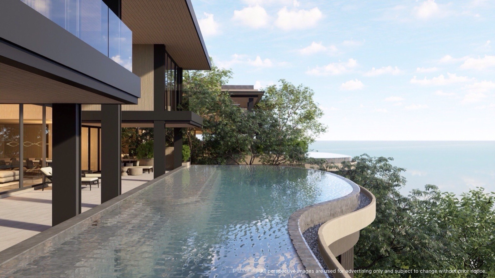 Villa by the sea in Cape Panwa Thailand area 1323m² 2 floors Cape Panwa - photo 1