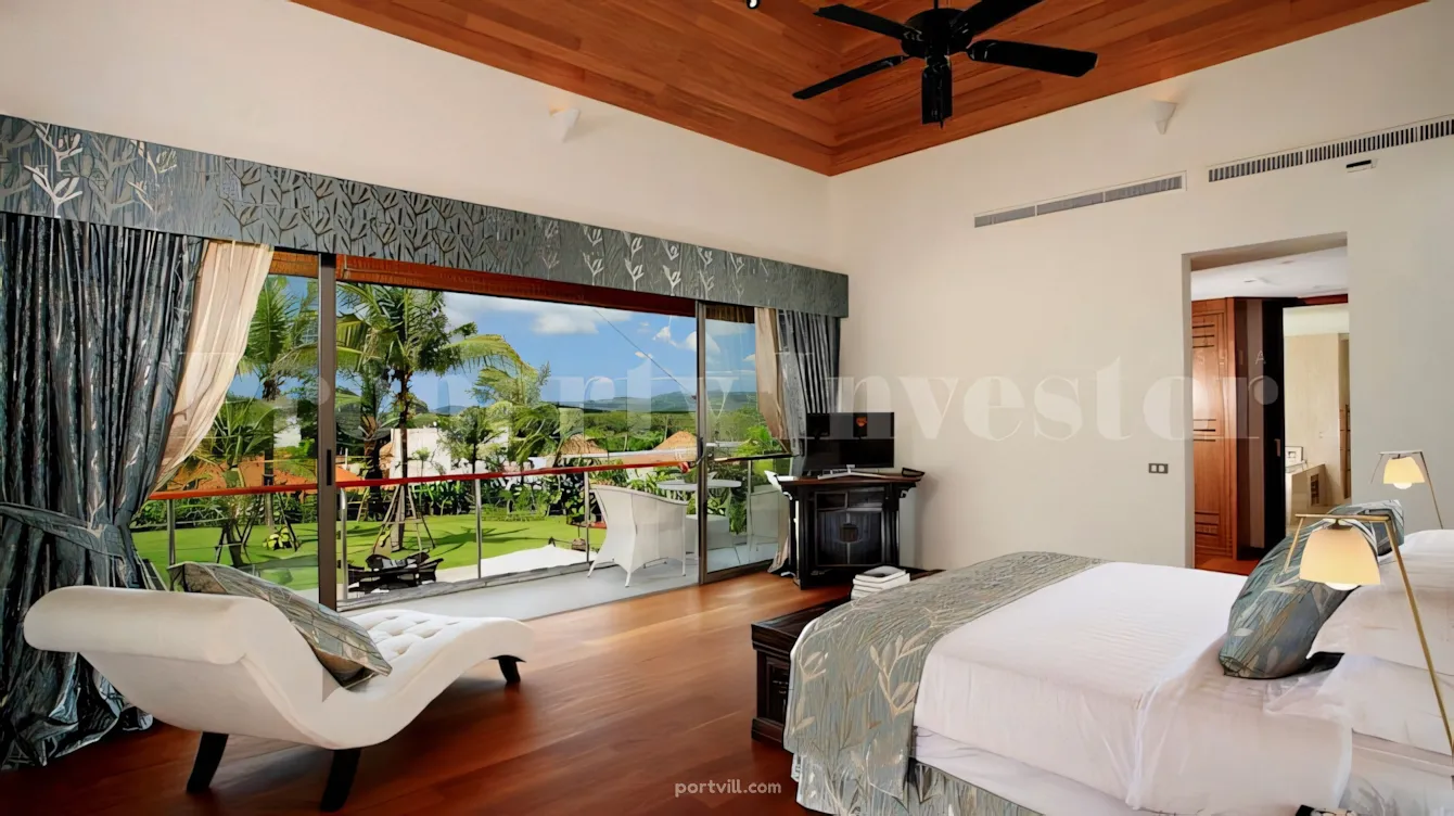 Villa in Layan Beach Thailand area 871m² Layan Beach - foto 7